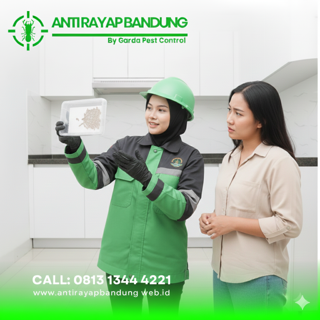 Jasa Anti Rayap Metode Baiting di Bandung