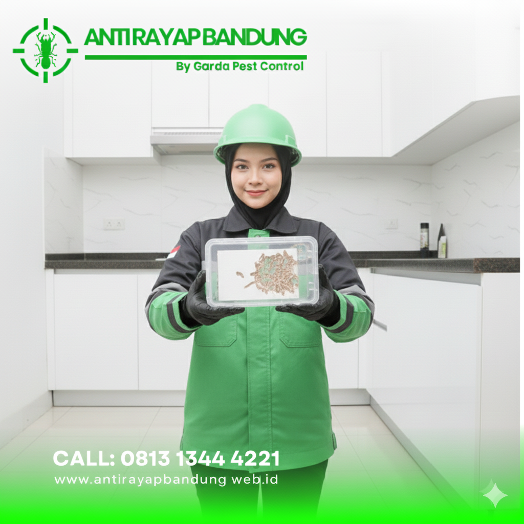 Jasa Anti Rayap Sistem Pengumpanan di Bandung