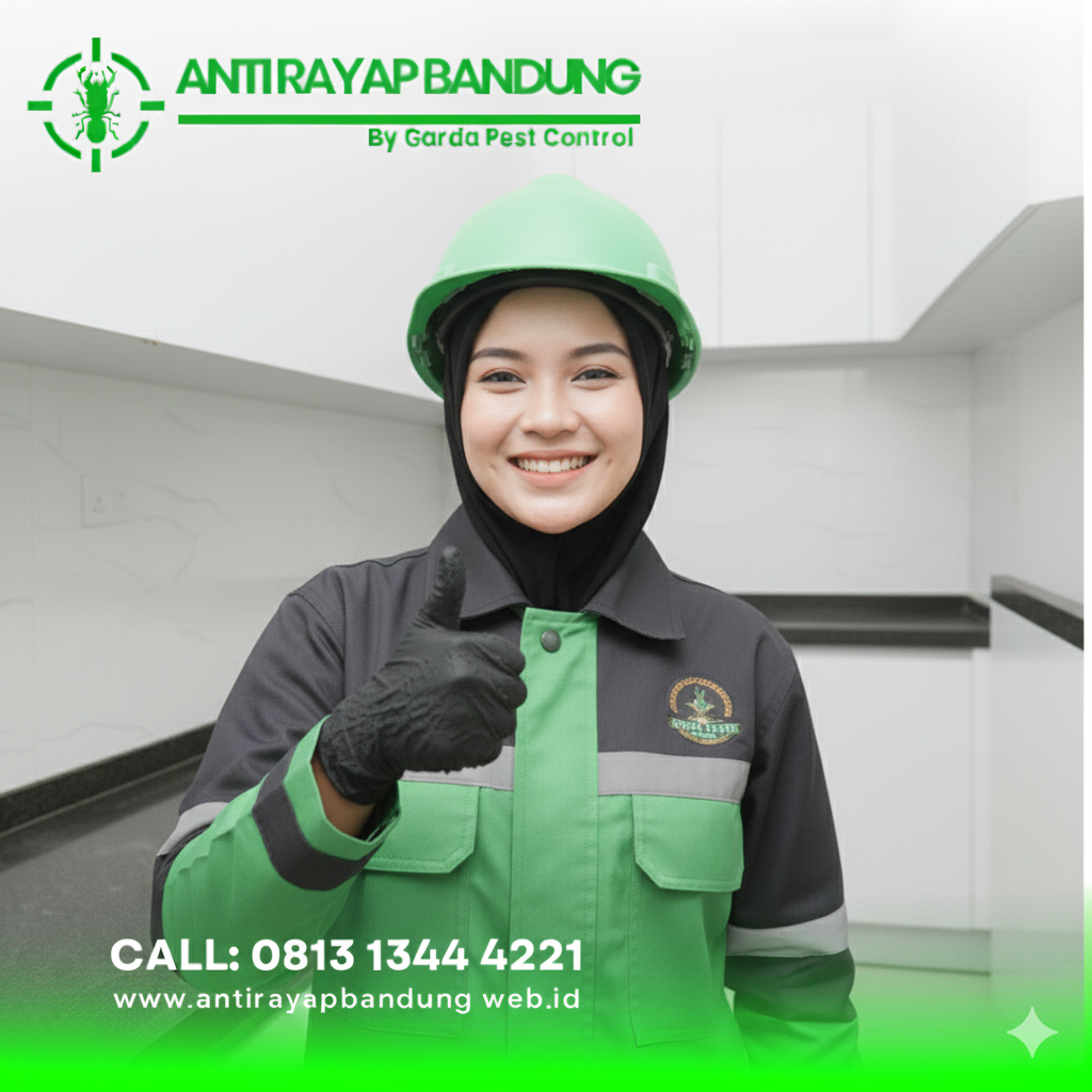 Jasa Anti Rayap Terdekat di Bandung