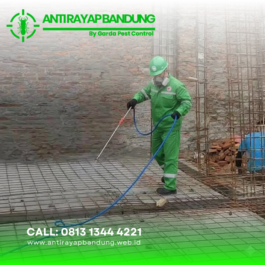 Jasa Basmi Rayap di Bandung