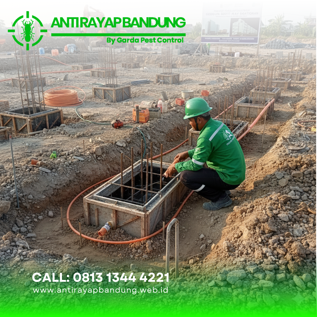 Jasa Pembasmi Rayap di Bandung
