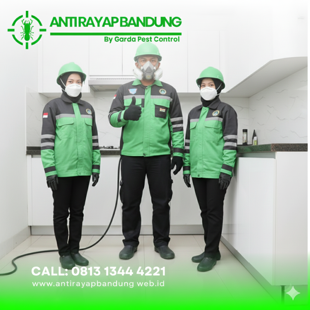 Jasa Pembasmi Rayap di Bandung dan Cimahi