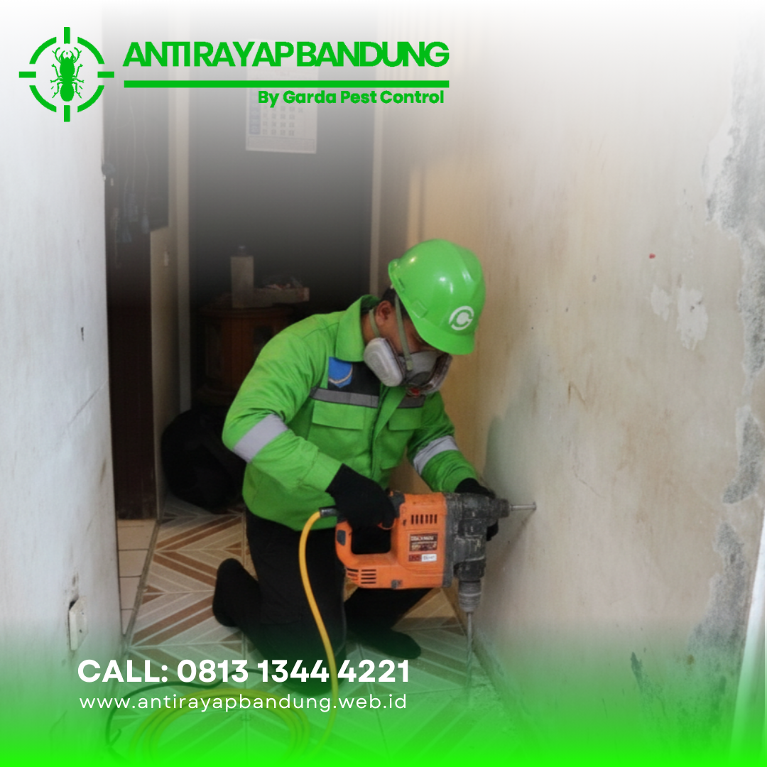 Jasa Injeksi Rayap di Soreang & Banjaran – Wilayah Kabupaten Bandung
