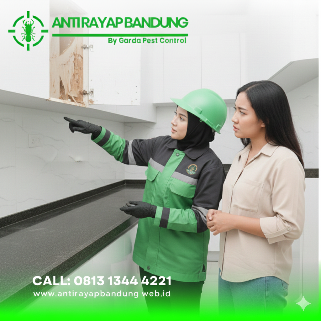 Perusahaan Resmi Jasa Anti Rayap di Bandung Kota