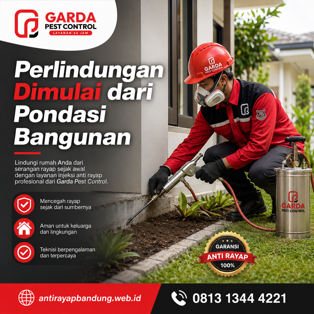 Panduan Lengkap: Estimasi Harga Jasa Anti Rayap di Pekalongan untuk Properti Anda