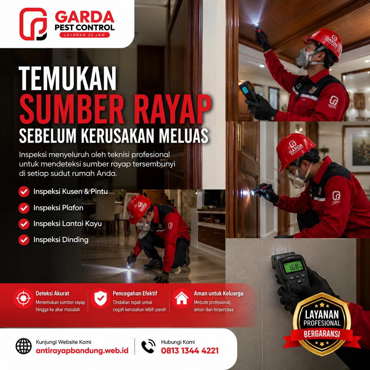 Panduan Lengkap: Estimasi Harga Jasa Anti Rayap di Pekalongan untuk Properti Anda