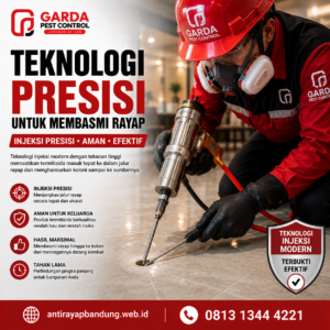 Harga Jasa Semprot Rayap Bandung