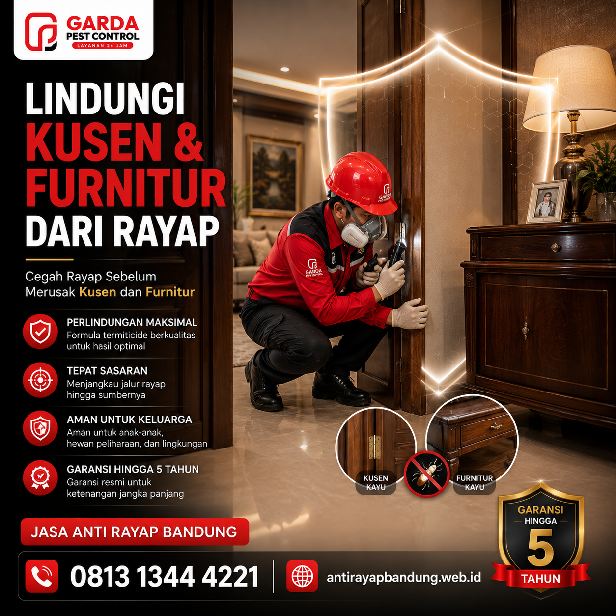 Jasa Pembasmi Rayap Bandung