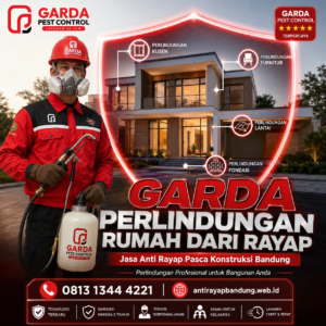 Biaya Jasa Anti Rayap