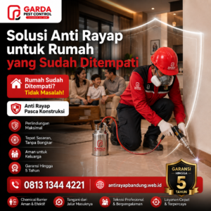Penanganan Rayap Pada Struktur Atap dan Plafon Kayu