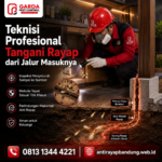 Biaya Jasa Pembasmi Hama Bandung