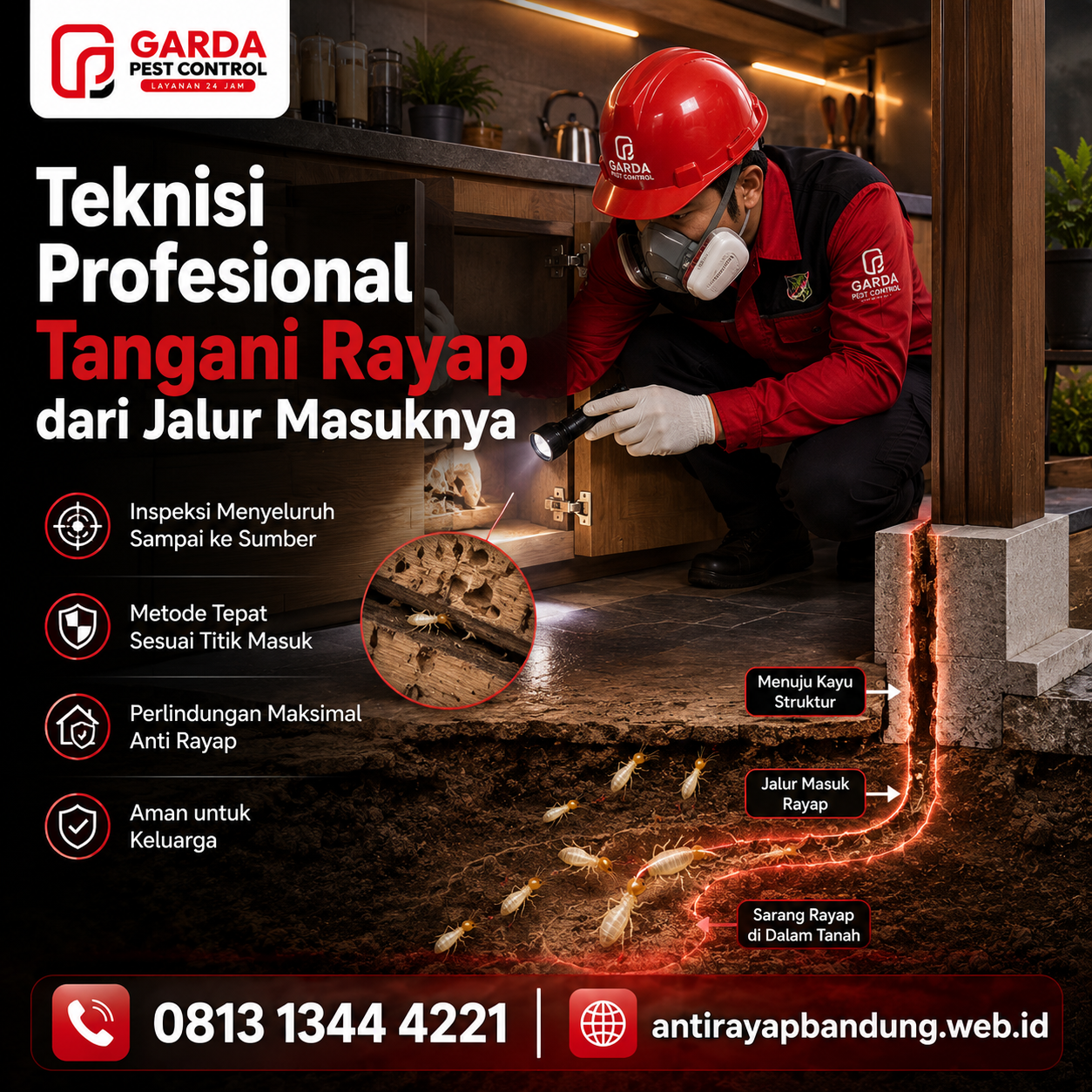Biaya Jasa Pembasmi Hama Bandung