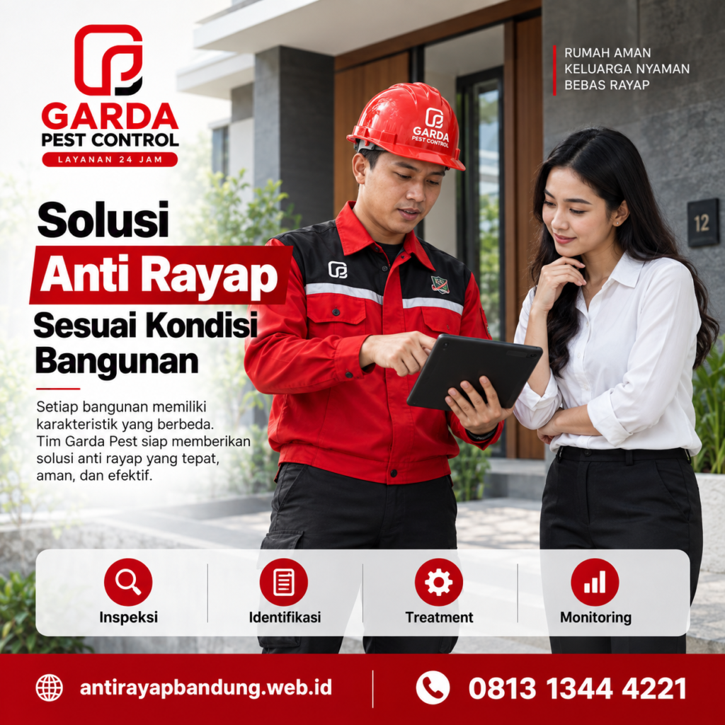 Jasa Pembasmi Hama Bandung Bergaransi 