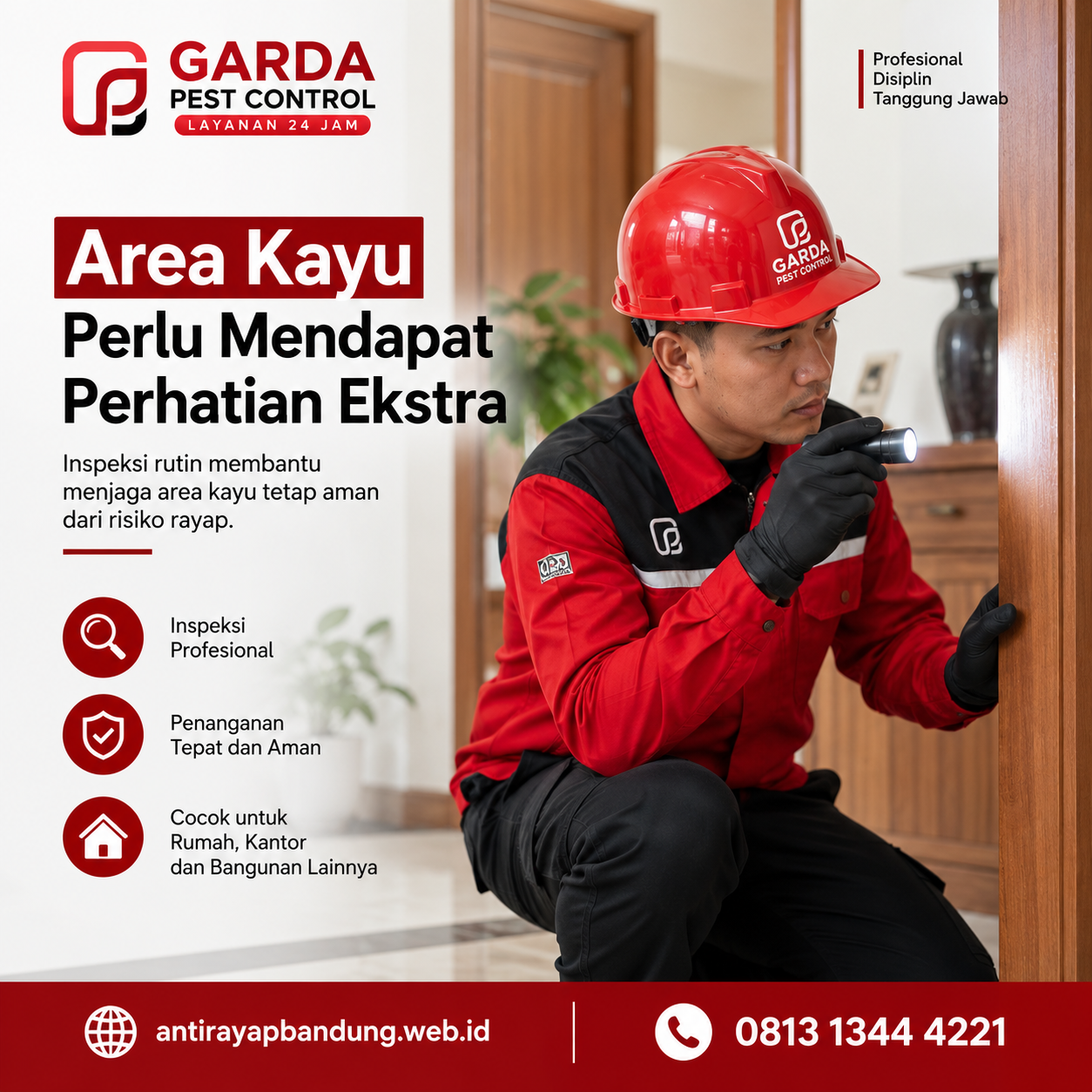 Jasa Pembasmi Hama Bandung Bergaransi 